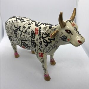 Cow Parade Figurine 2003